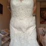 Berketex wedding dress - Size 16 - New Image 8