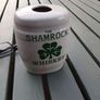 Shamrock Whiskey Ceramic Barrel Image 2