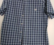 Chaps men's short sleeved shirt, size M, new without tags