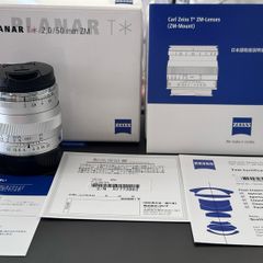 Boxed Like New! Leica M mount Carl Zeiss Planar ZM 50mm f/2 Lens