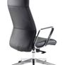 NEW Pallas Luxury Black Leather Director Office Chair Image 3