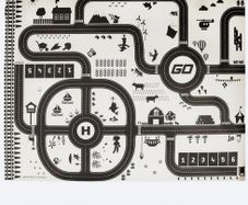 Car Parking Play Mat