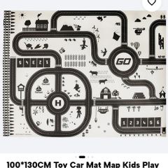 Car Parking Play Mat