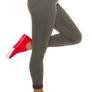 High Waist Slim Jeans With Drawstring Size 34 36 38 Image 3