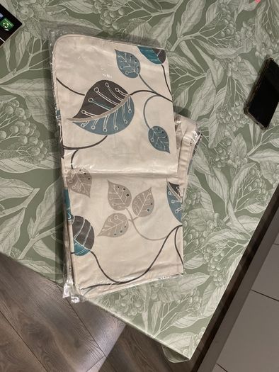 2x cushion covers 43x43cm