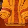 3 seater couch and 2 matching armchairs Image 3