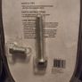 Sandleford Octagonal Centre Door Knob  Satin Chrome 77mm Base New X2 Image 5