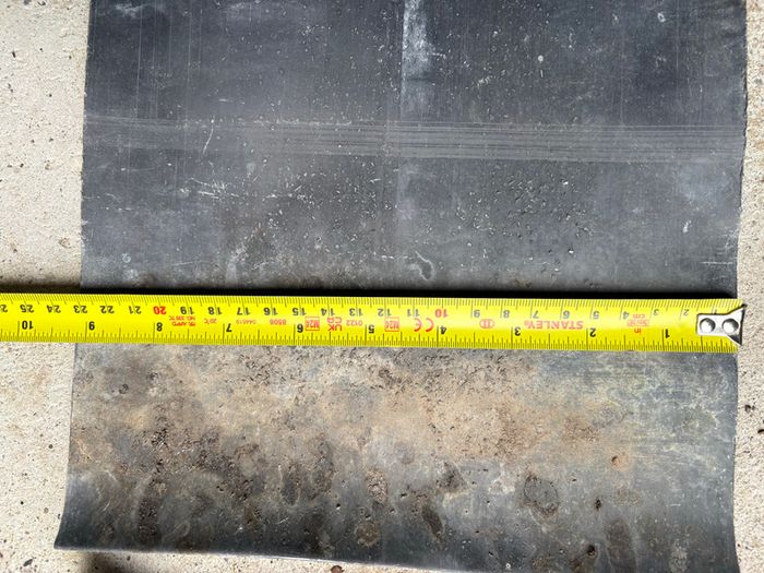 Roofing Lead Rolls x2  - 23cm x 3m, 15cm x 1.5m -- Flashing, Chimney, Roof