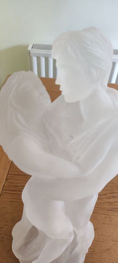 Frosted Figurine