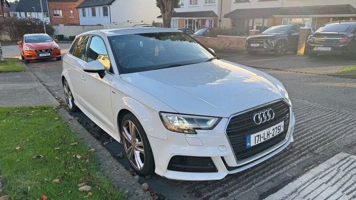 2017 Audi A3 S-Line