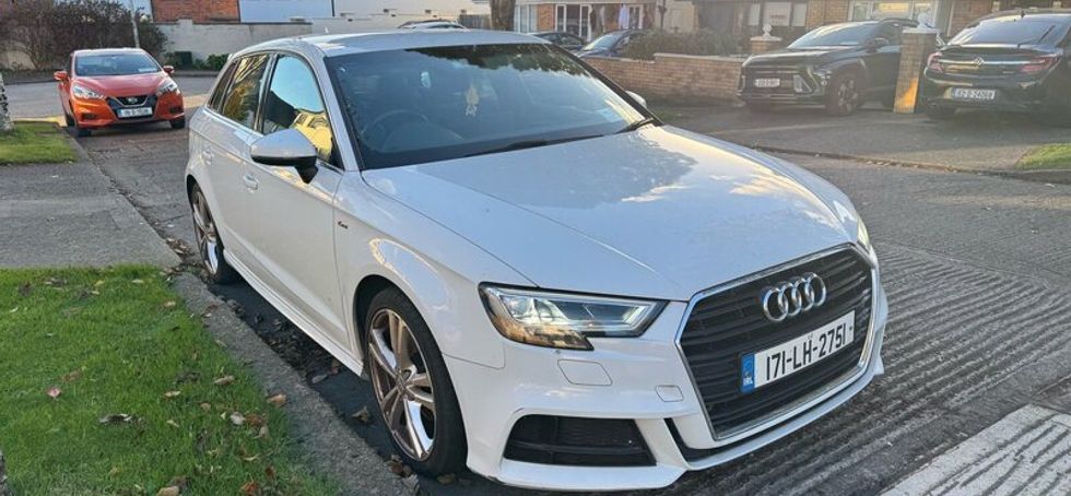 2017 Audi A3 S-Line