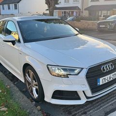 2017 Audi A3 S-Line
