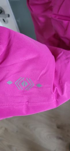 Crivit PRO Kids ski trousers fuschia pink Sz 10-12 Years - Bnwt