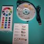 x2 Bundle - Brand New Lotus Lantern Multi-Functional Strip Lights With Remote - Size - 10m & Brand New LED Rotating Disco Ball Light Image 6