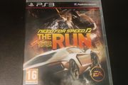 PS3 Game Need For Speed - The Run