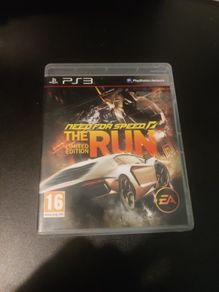 PS3 Game Need For Speed - The Run