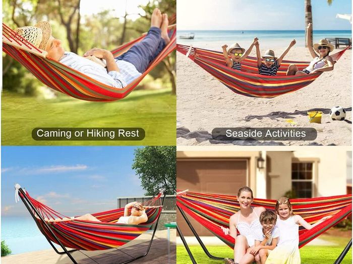 Hammock Adult 2 Person Garden Camping Swing