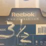 Reebok Classic CL Leather Marble Size-UK-3.5/EUR-36 1-59887 White/D Blue Limited Edition-2001 Image 5