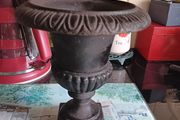Cast iron urn
