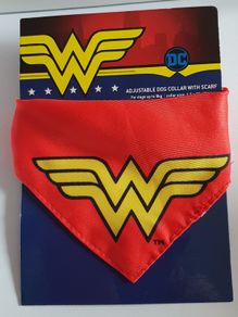 New Wonderwomen Dogs Scarf Collar
