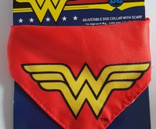 New Wonderwomen Dogs Scarf Collar