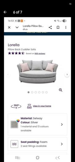Cuddle Couch