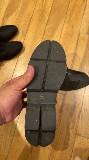 Avant-garde sock high boots