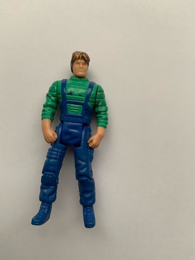 Vintage MASK Jacques Lafleur Figure - Kenner 1980s