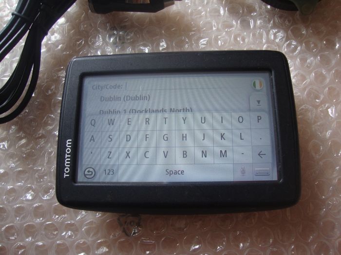 sat nav TomTom Start 20, lifetime maps, 4 inch,