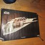 Star Wars Snow Speeder Scanlite Poster 1982 Image 3