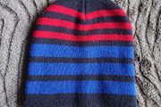 Stripy Hat.   Age 3-4