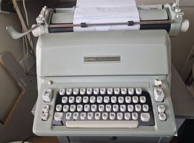 Hermes Ambassador Typewriter