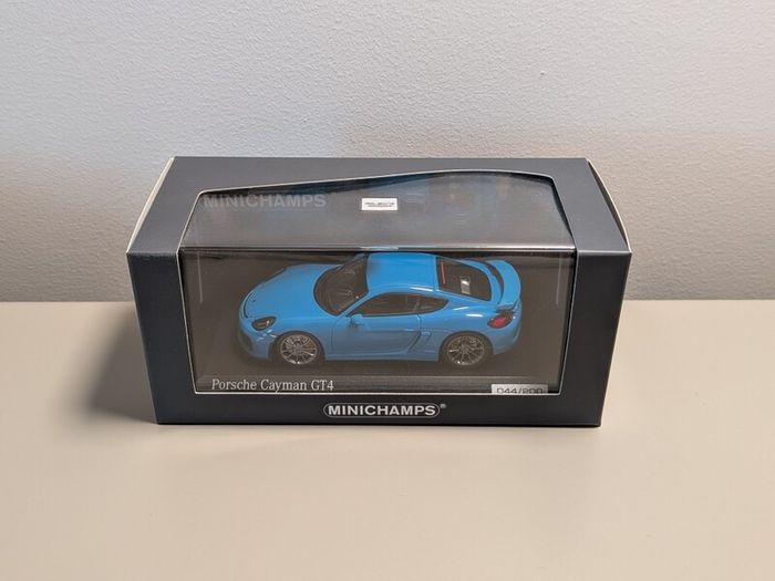 Minichamps Porsche Model Cars