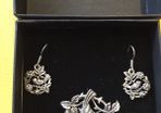 Vintage H Samuel sterling silver matching set