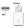 2 X Micro USB (Female) to Apple Lighting 8 Pin (Male) Charger/Data Sync Adapter/Convertor (Black&White) (Brand New/Warranty) Image 3