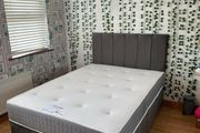 Brand new Double bed with mattress
