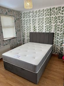 Brand new Double bed with mattress
