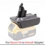 18V Lithium Battery Adapter for Dyson V6 V7 V8 Series To for Makita/Dewalt/Milwaukee Converter Vacuum Cleaner Image 5