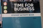 Time for business workbook