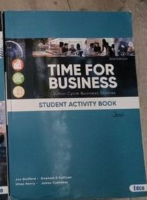 Time for business workbook