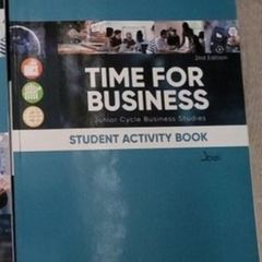 Time for business workbook