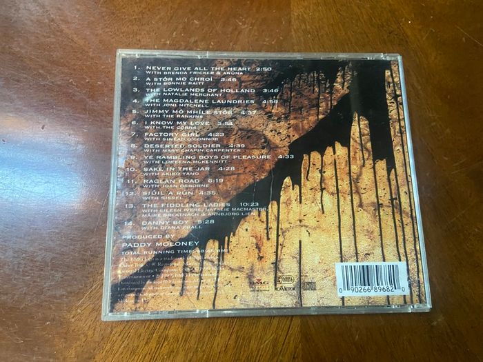 The Chieftains Tears of Stone CD