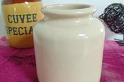 Stoneware Mustard Crock
