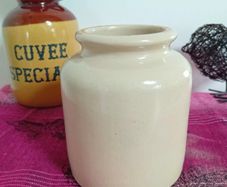 Stoneware Mustard Crock