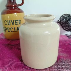 Stoneware Mustard Crock