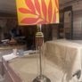 Contemporary glass lamp with shade Image 2