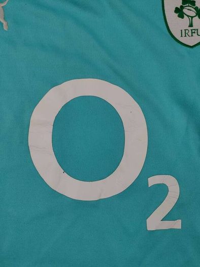 Vintage Puma Ireland Rugby Jersey Shirt Mens XL