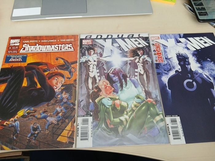 63 x various marvel comics