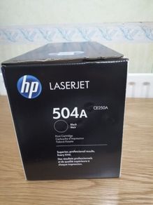 HP Laser jet Printer cartridge 504a Original Toner Cartridge