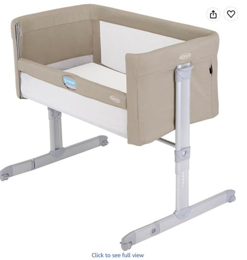 Graco Sweet2Sleep Bedside Crib